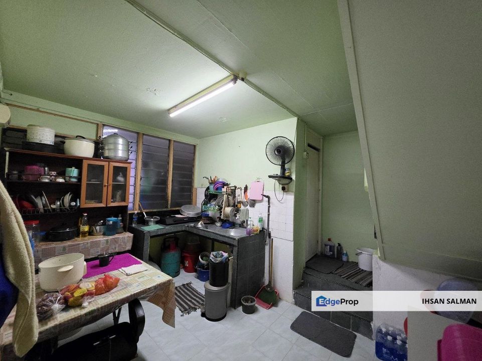 JACKPOT LANDED MURAH POSKOD KL 2.5 storey cluster Taman Setapak Jaya Kuala Lumpur For Sale, Kuala Lumpur, Setapak