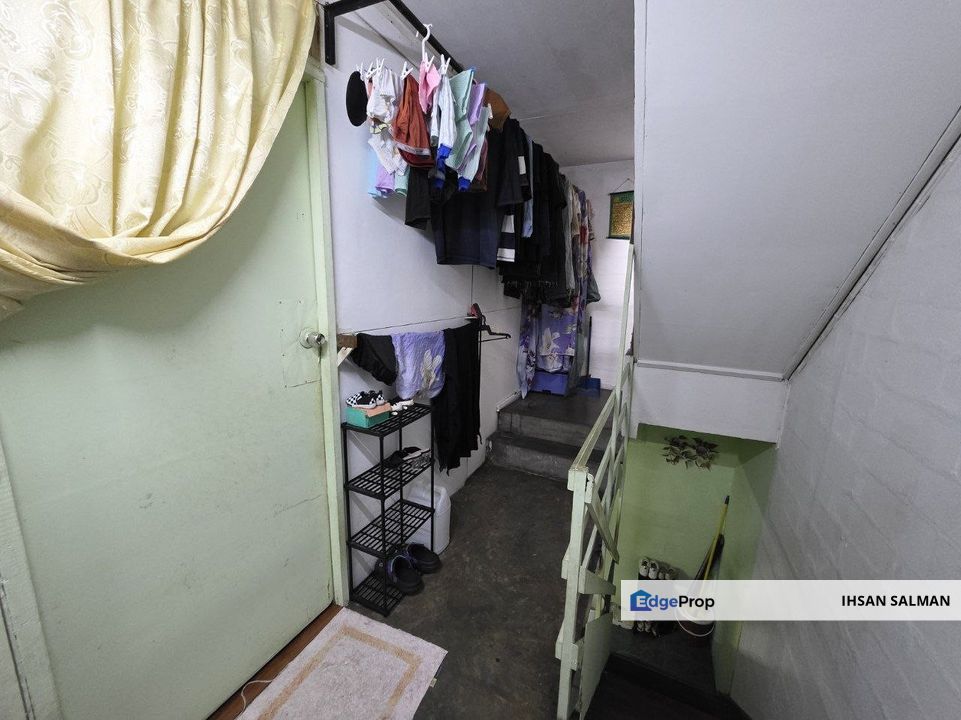 JACKPOT LANDED MURAH POSKOD KL 2.5 storey cluster Taman Setapak Jaya Kuala Lumpur For Sale, Kuala Lumpur, Setapak