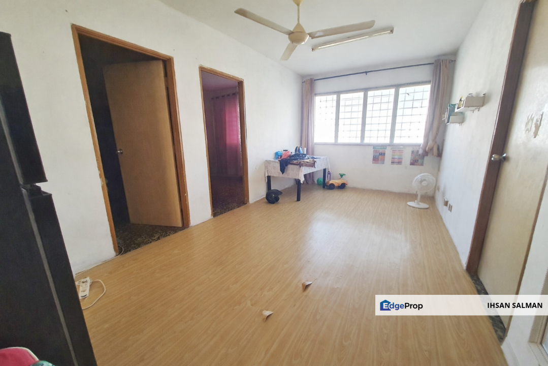 TINGKAT 1 ADA PENYEWA Flat Johan Court Puncak Alam For Sale, Selangor, Bandar Puncak Alam