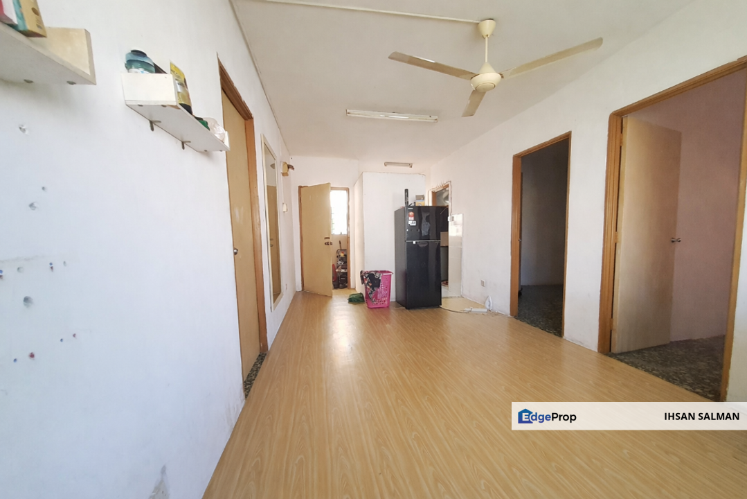 TINGKAT 1 ADA PENYEWA Flat Johan Court Puncak Alam For Sale, Selangor, Bandar Puncak Alam