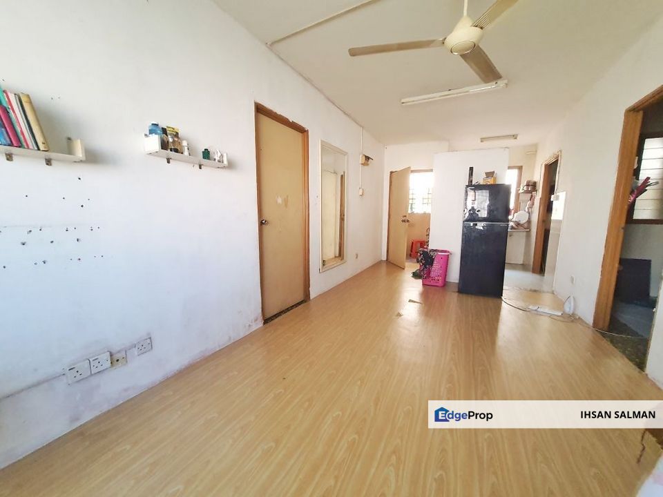 TINGKAT 1 ADA PENYEWA Flat Johan Court Puncak Alam For Sale, Selangor, Bandar Puncak Alam