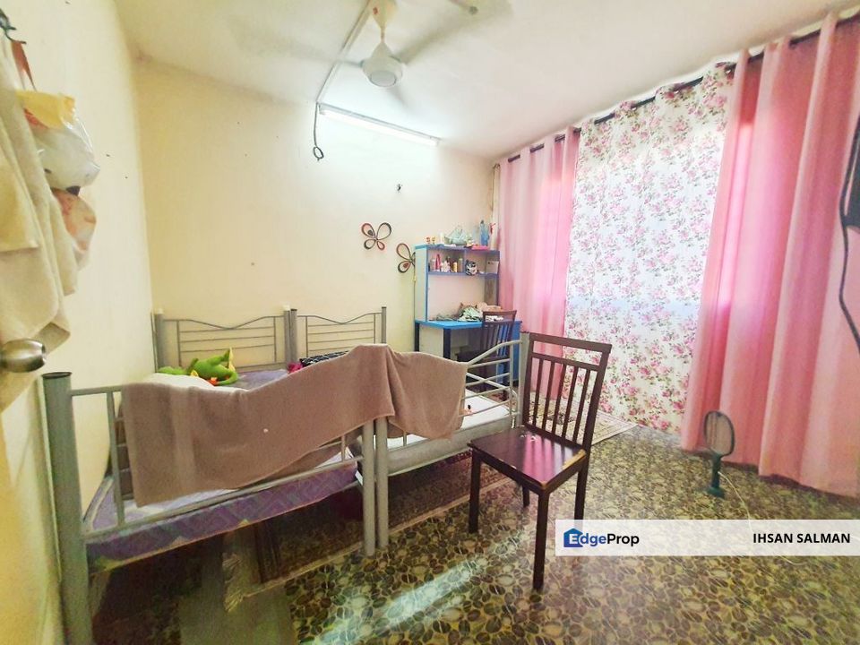 TINGKAT 1 ADA PENYEWA Flat Johan Court Puncak Alam For Sale, Selangor, Bandar Puncak Alam