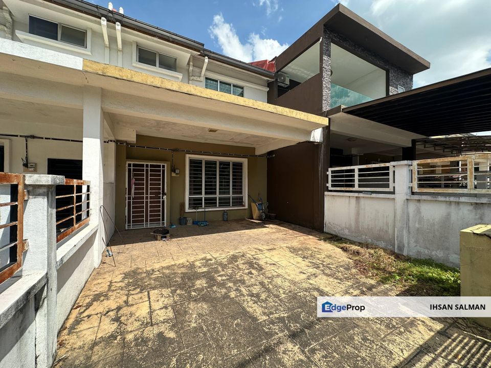 FACING OPEN MURAH Teres 2 Tingkat Fasa 3 Puncak Alam For Sale, Selangor, Bandar Puncak Alam