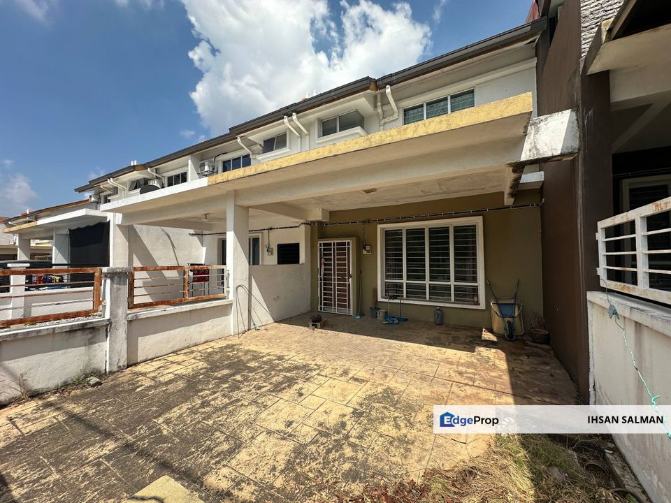 FACING OPEN MURAH Teres 2 Tingkat Fasa 3 Puncak Alam For Sale, Selangor, Bandar Puncak Alam