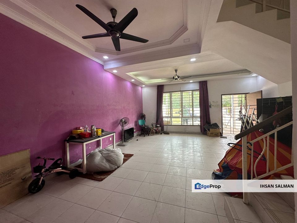 FACING OPEN MURAH Teres 2 Tingkat Fasa 3 Puncak Alam For Sale, Selangor, Bandar Puncak Alam
