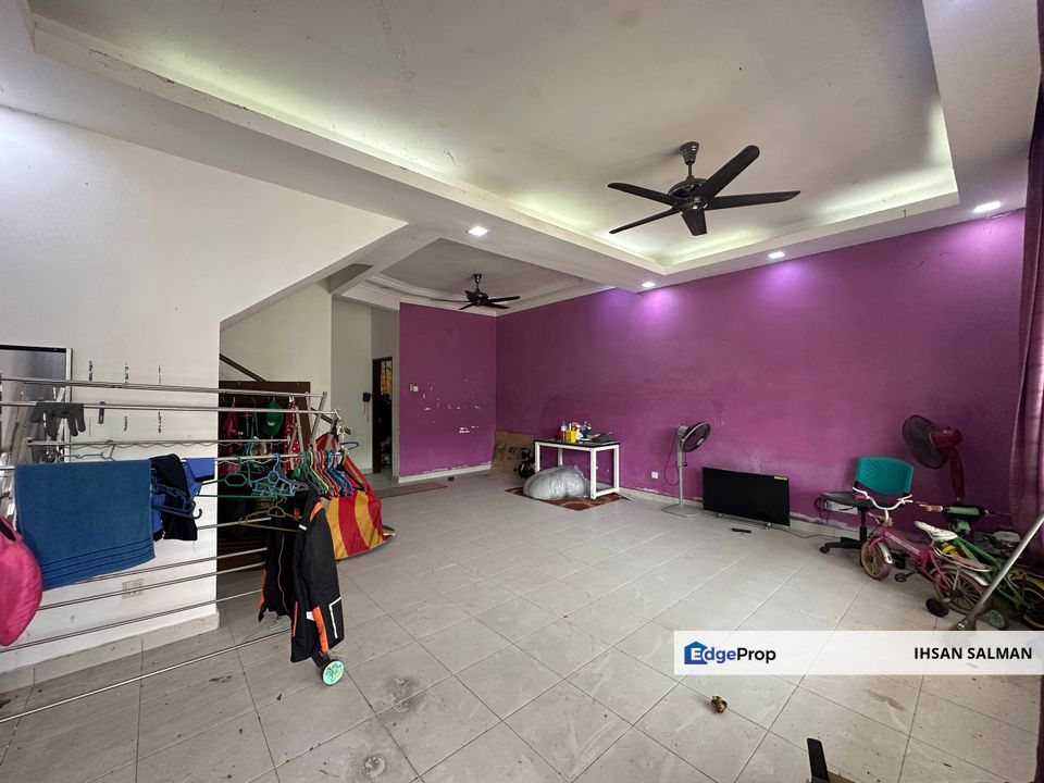 FACING OPEN MURAH Teres 2 Tingkat Fasa 3 Puncak Alam For Sale, Selangor, Bandar Puncak Alam