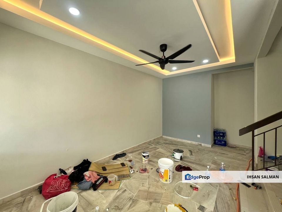 RENOVATED BARU REFURBIHSED Teres 2 Tingkat Alam Perdana Puncak Alam For Sale, Selangor, Bandar Puncak Alam