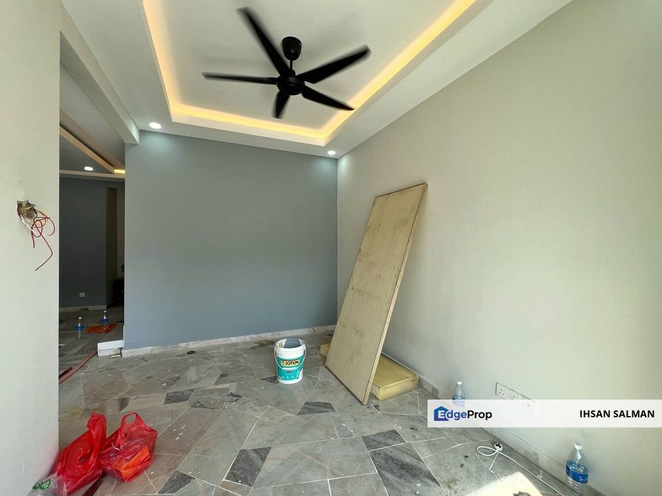 RENOVATED BARU REFURBIHSED Teres 2 Tingkat Alam Perdana Puncak Alam For Sale, Selangor, Bandar Puncak Alam