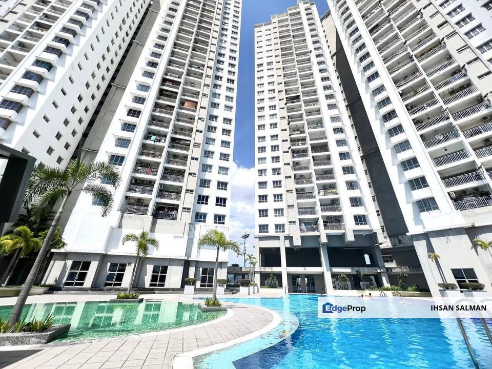 PALING MURAH CORNER UNIT Symphony Heights (Simfoni Heights) Condominium Batu Caves For Sale, Selangor, Batu Caves 