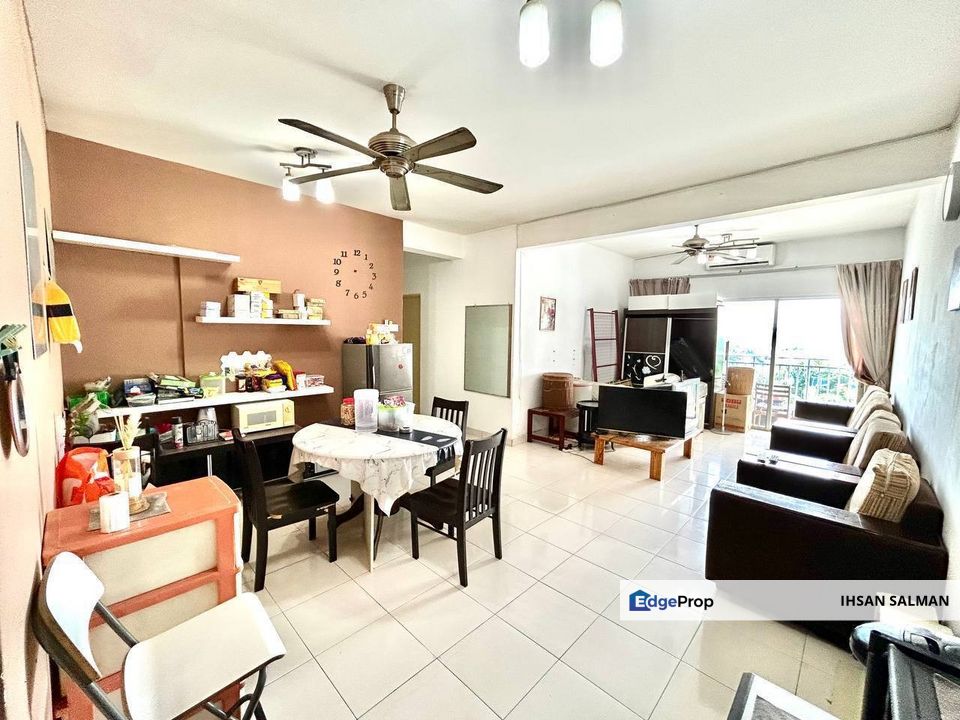 PALING MURAH CORNER UNIT Symphony Heights (Simfoni Heights) Condominium Batu Caves For Sale, Selangor, Batu Caves 