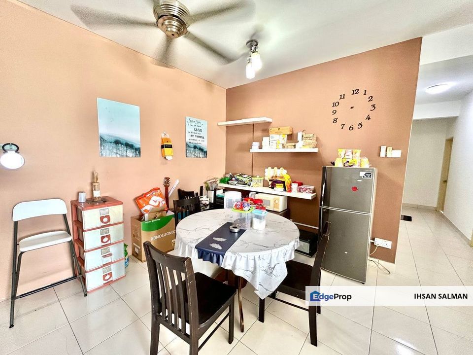 PALING MURAH CORNER UNIT Symphony Heights (Simfoni Heights) Condominium Batu Caves For Sale, Selangor, Batu Caves 