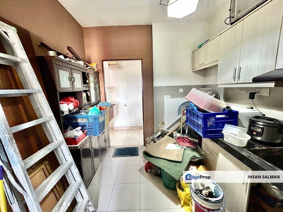 PALING MURAH CORNER UNIT Symphony Heights (Simfoni Heights) Condominium Batu Caves For Sale, Selangor, Batu Caves 