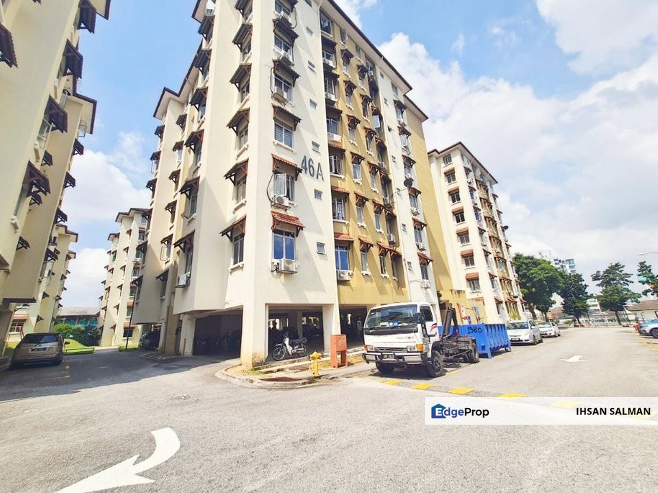 BARU CAT FACING MAIN ROAD Pangsapuri Seri Ixora Seksyen 27 Shah Alam For Rent, Selangor, Shah Alam