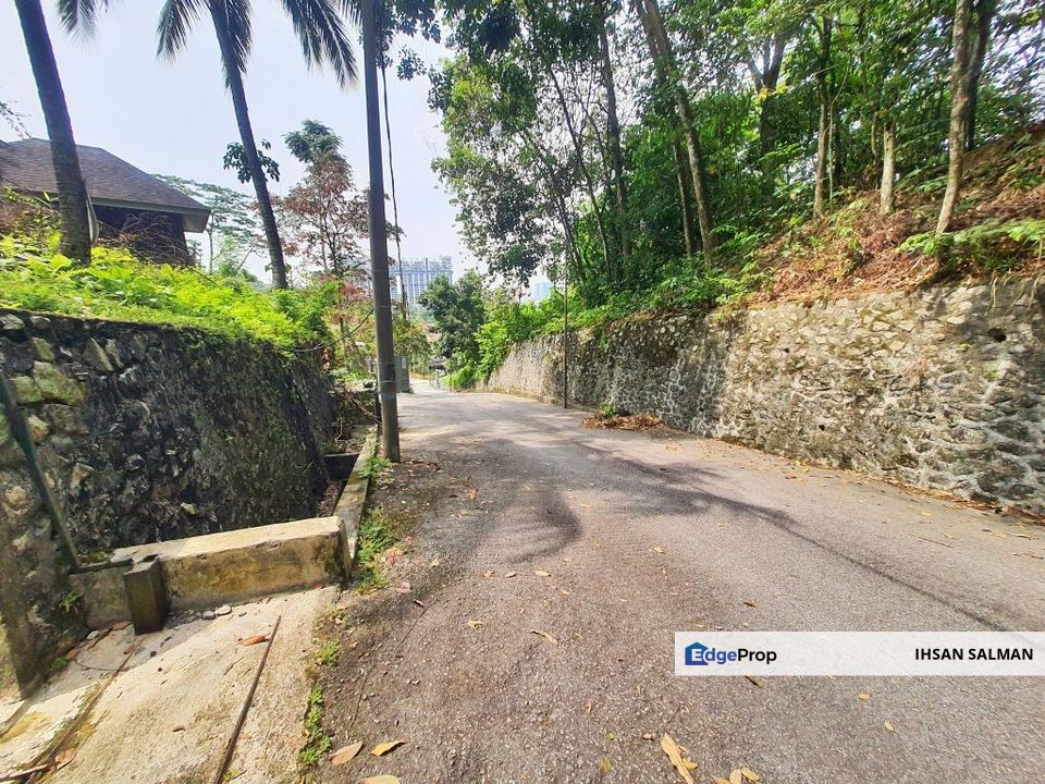 FREEHOLD ATAS BUKIT NICE VIEW ZONING KEDIAMAN Tanah Lot Kampung Sungai Penchala Damansara For Sale, Kuala Lumpur, Kampung Sungai Penchala