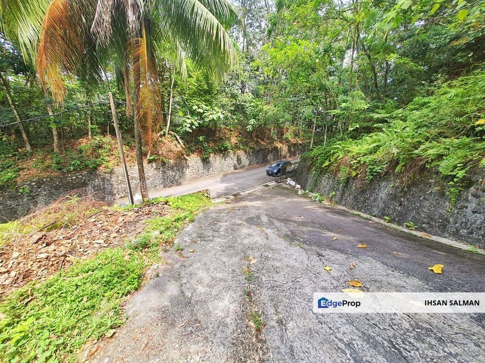 FREEHOLD ATAS BUKIT NICE VIEW ZONING KEDIAMAN Tanah Lot Kampung Sungai Penchala Damansara For Sale, Kuala Lumpur, Kampung Sungai Penchala