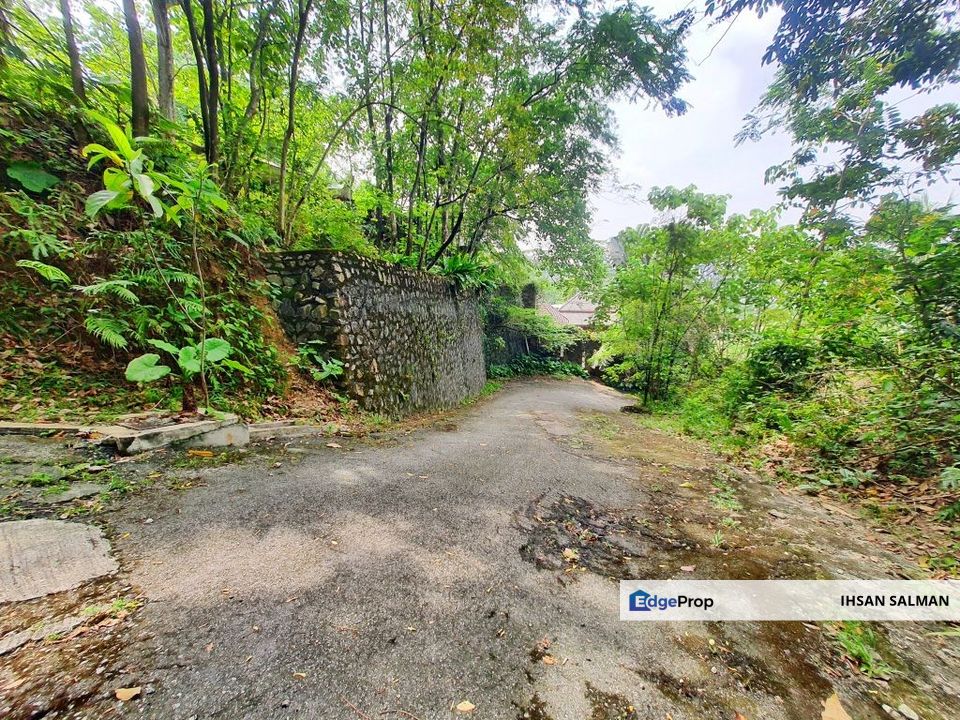 FREEHOLD ATAS BUKIT NICE VIEW ZONING KEDIAMAN Tanah Lot Kampung Sungai Penchala Damansara For Sale, Kuala Lumpur, Kampung Sungai Penchala