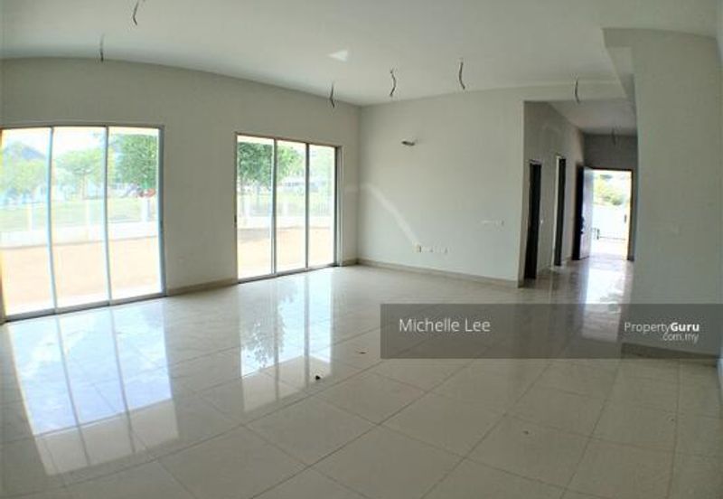 2 Storey CORNER House @ Bandar Rimbayu , Telok Panglima Garang 