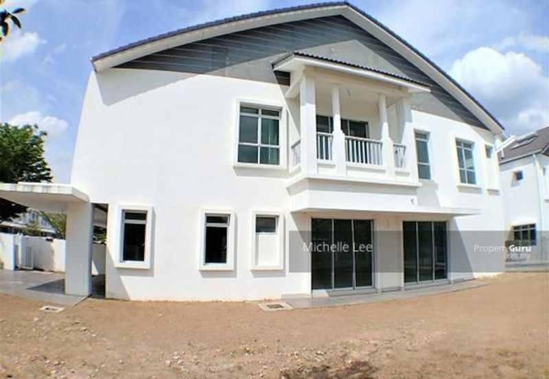 2 Storey CORNER House @ Bandar Rimbayu , Telok Panglima Garang 