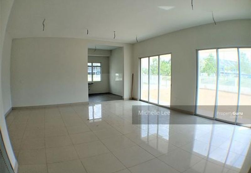 2 Storey CORNER House @ Bandar Rimbayu , Telok Panglima Garang 