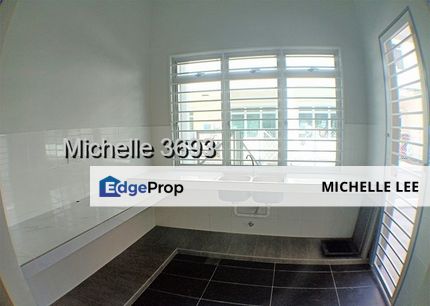 2 Storey House @ Bandar Rimbayu - Kitchen Table Top & Air Conds, Selangor, Telok Panglima Garang