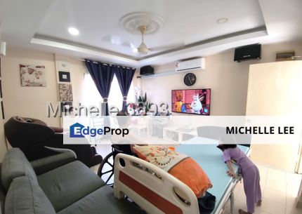 Pangsapuri Randa @ Kota Kemuning - Ground floor (Partly Furnished), Selangor, Kota Kemuning
