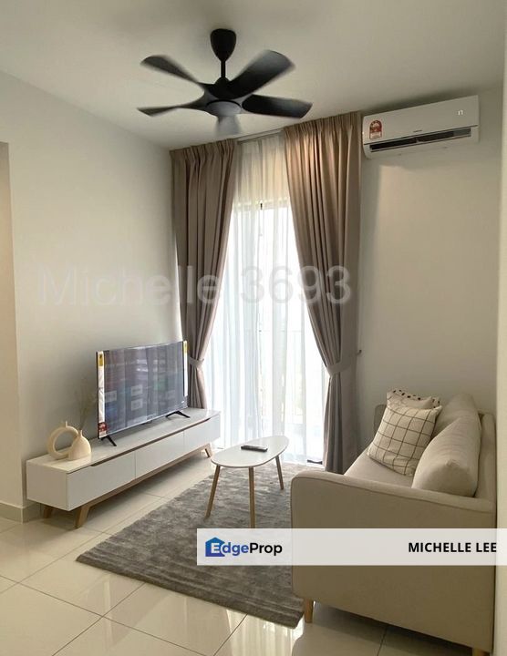 Amber Residence @ Gamuda 25.7 - Fully Furnished ( 2 rooms ), Selangor, Kota Kemuning