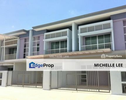 2 Storey House @ Bandar Rimbayu - Newly Painted ( basic unit 24x75sf ), Selangor, Telok Panglima Garang