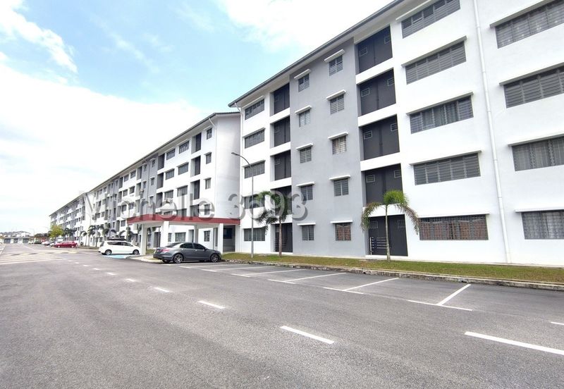 Halaman 11 @ Bandar Rimbayu ( Walk up Apartment) 