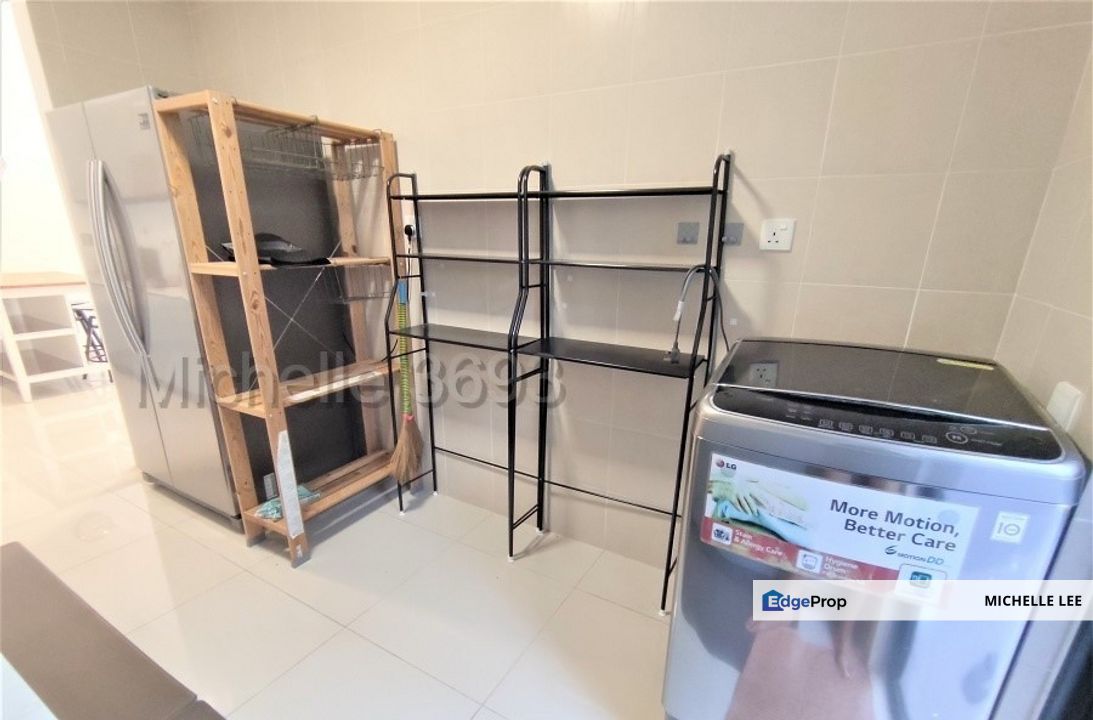 2 Storey END Lot House @ Bandar Rimbayu , Telok Panglima Garang - Renovated & Partly Furnished , Selangor, Telok Panglima Garang