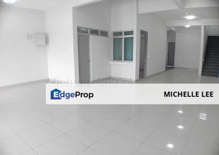 2 Storey Superlink House @ Bandar Rimbayu - Basic well kept 24x80sf, Selangor, Telok Panglima Garang