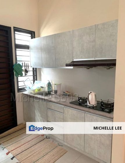 2 Storey House @ Bandar Rimbayu - Partly Furnished ( Kitchen Cabinet, Air conds), Selangor, Telok Panglima Garang