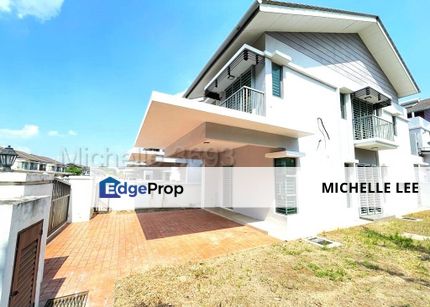 2 Storey CORNER SEMI D @ Bandar Rimbayu - Kitchen Table Top & Air Conds, Selangor, Telok Panglima Garang