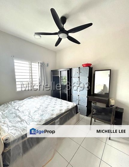 Pangsapuri Akasia @ Berjaya Park seksyen 32  Shah Alam - Fully Furnished unit , Selangor, Shah Alam