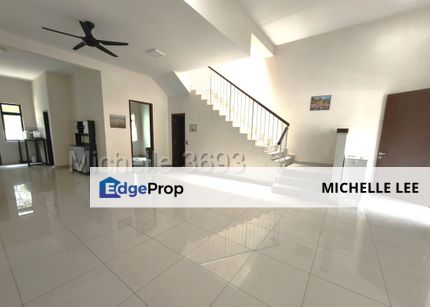 2 Storey House @ Bandar Rimbayu - Partly Furnished RM2300/mth , Selangor, Telok Panglima Garang