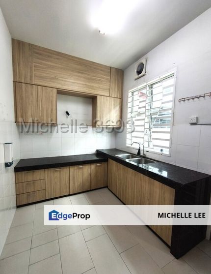 2 Storey House @ Bandar Rimbayu - Air Cond & Kitchen Cabinet, Selangor, Telok Panglima Garang