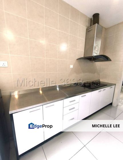 2 Storey House @ Bandar Rimbayu (WISTERIA) - Partly Furnished RM2600/mth , Selangor, Telok Panglima Garang