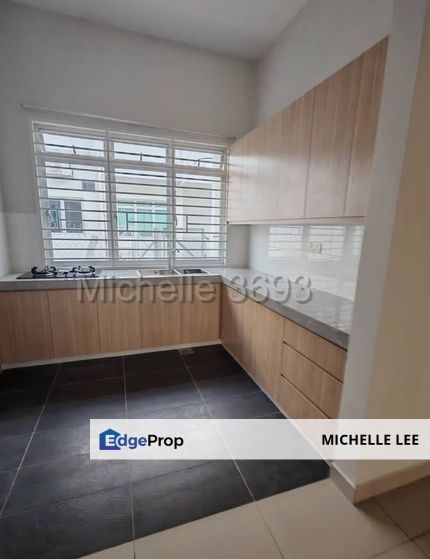 2 Storey House @ Bandar Rimbayu - Kitchen Cabinet ( 4 rooms & 4 bathrooms ), Selangor, Telok Panglima Garang