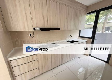 2 Storey END LOT Terrace @ Bandar Rimbayu - Partly Furnished (Kitchen Cabinet + Air Conds), Selangor, Telok Panglima Garang