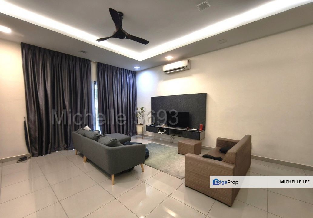 2 Storey Terrace @ Bandar Rimbayu - Fully Furnished & Move In Condition, Selangor, Telok Panglima Garang