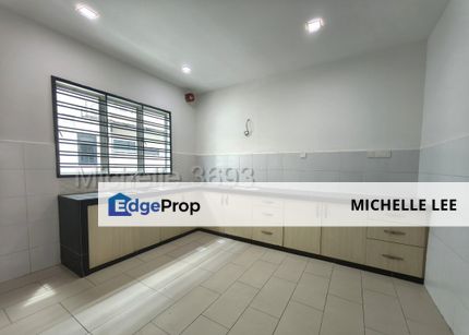 2 Storey House @ Bandar Rimbayu - Built in Kitchen Cabinet + New Water Pump, Selangor, Telok Panglima Garang