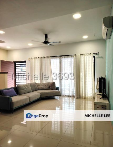 2 Storey House @ Bandar Rimbayu - Renovated + Kitchen Back Extended & Partly Furnished , Selangor, Telok Panglima Garang
