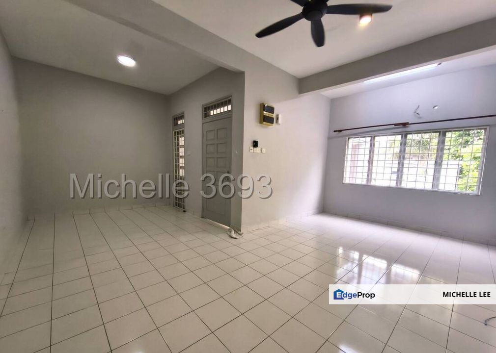 2 Storey House @ Kota Kemuning , Bukit Rimau , Shah Alam - Kitchen Cabinet, Newly Painted, Selangor, Shah Alam