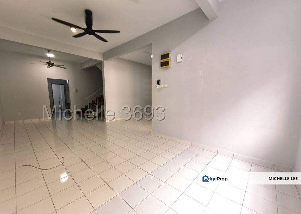 2 Storey House @ Kota Kemuning , Bukit Rimau , Shah Alam - Kitchen Cabinet, Newly Painted, Selangor, Shah Alam