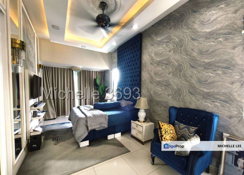 Fully Renovated & Fully Furnished Semi D @ Bandar Rimbayu , Selangor, Telok Panglima Garang