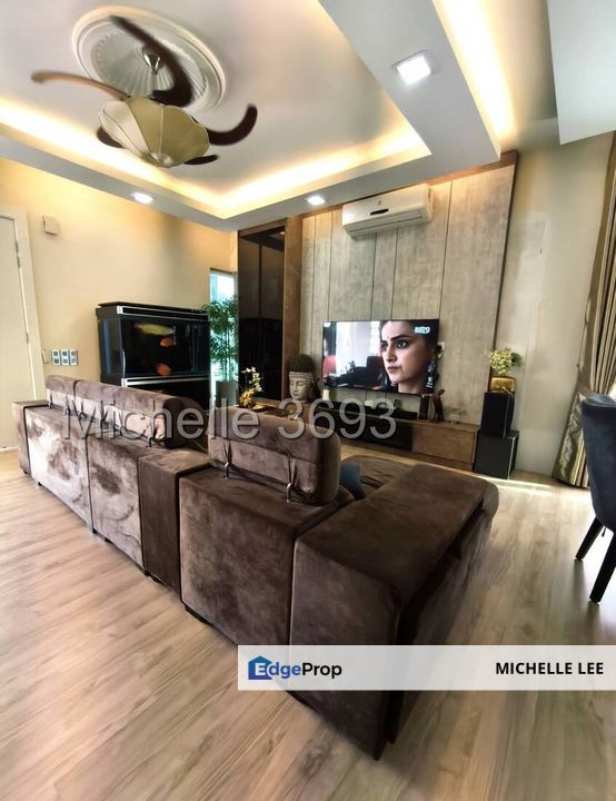 Fully Renovated & Fully Furnished Semi D @ Bandar Rimbayu , Selangor, Telok Panglima Garang