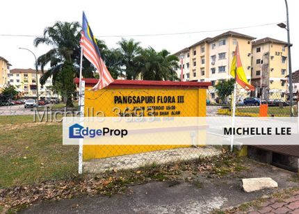 Pangsapuri Flora III @ Subang (Taman Subang Intan) , Shah Alam U5 - RM250k , Selangor, Subang