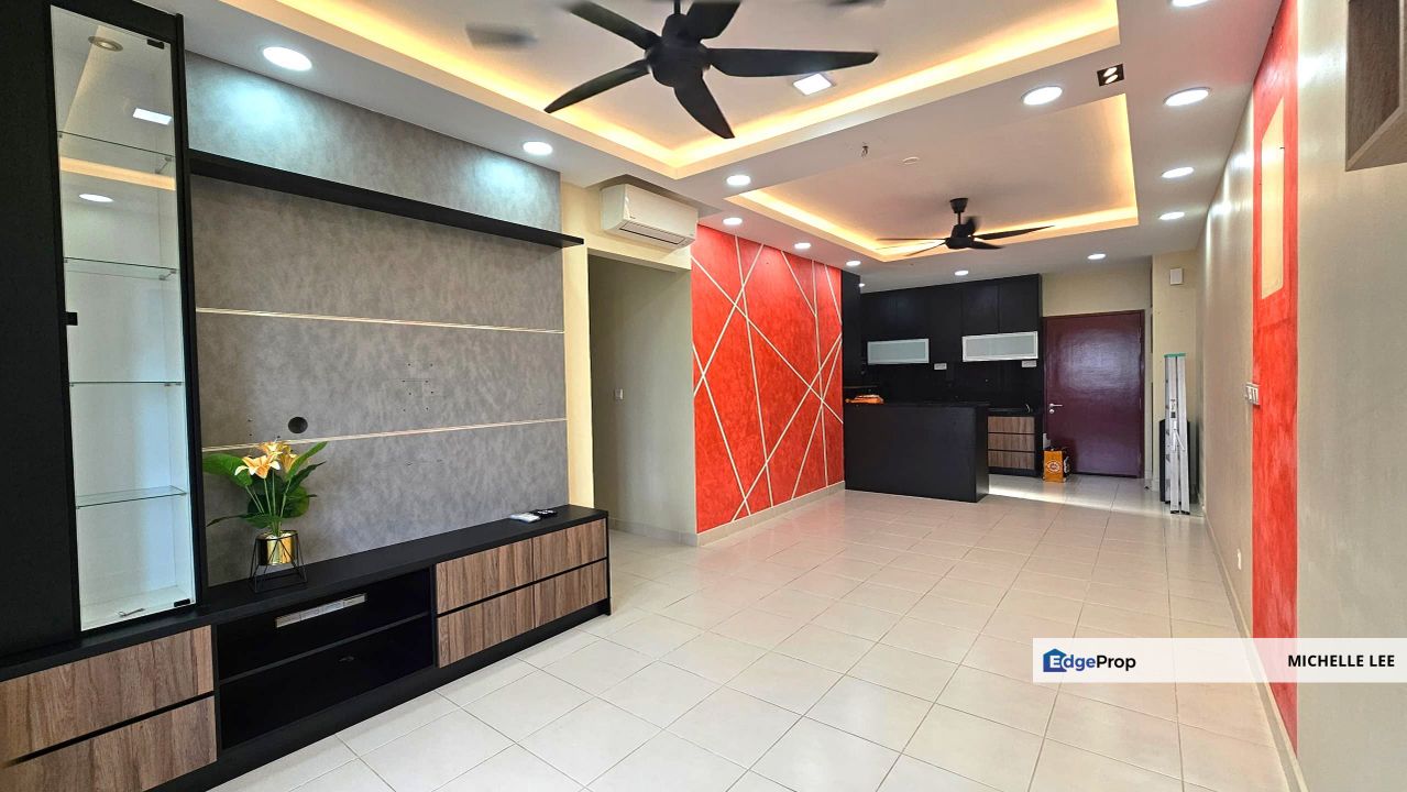 Aman 1 @ Bandar Tropicana Aman - Partly Furnished unit , Selangor, Telok Panglima Garang