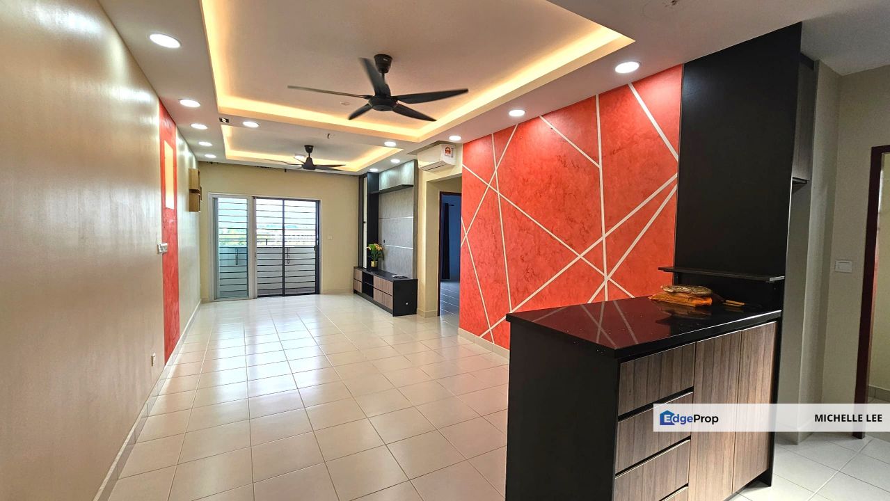Aman 1 @ Bandar Tropicana Aman - Partly Furnished unit , Selangor, Telok Panglima Garang