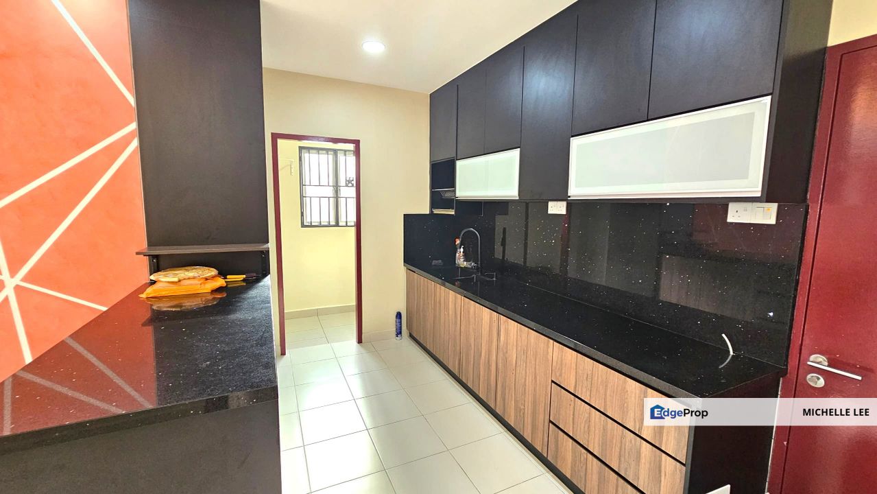 Aman 1 @ Bandar Tropicana Aman - Partly Furnished unit , Selangor, Telok Panglima Garang