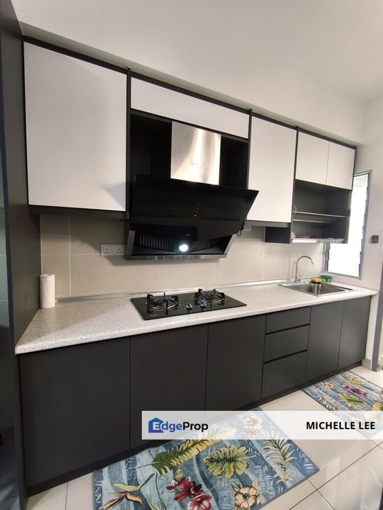 Aman 1 @ Bandar Tropicana Aman - Corner Unit (Renovated & Partly Furnished), Selangor, Telok Panglima Garang